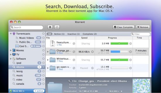 torrent software free download for mac