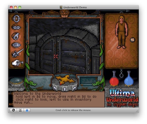opening game in emulator on mac